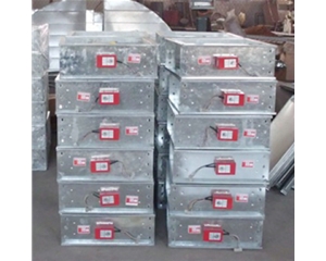 FT型共板電動風量調節閥